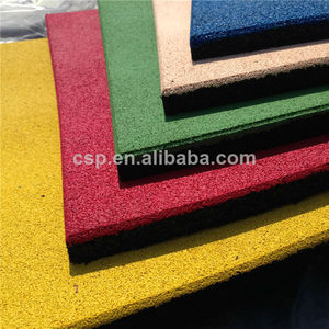 Del medio ambiente baldosas de goma gimnasio/epdm de goma pisos de gimnasio para jardín de infantes - Product Image 1