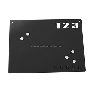 المعادن الحائط كبيرة مفتاح مغناطيسي حامل طاولة للمذاكرة رسالة المجلس - Product Image 2