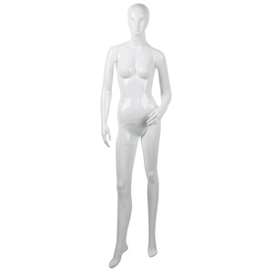 Maniquíes Femeninos de Cuerpo Completo con Acabado Brillante para Exhibición en Tiendas - Product Image 1