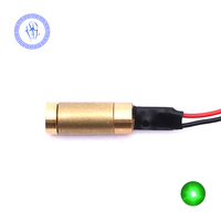 3-5v Laser Module 532nm Green Laser 50mw for Locator