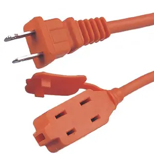 Approved USA 2 pins Extension lead (AL01+AL02)