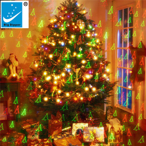 Navidad luces láser proyector al aire libre impermeable <span class=keywords><strong>R</strong></span> & G de luz láser espectáculo estrella - Product Image 3