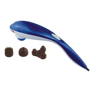 Delfín eléctrico Cervical columna hombro cintura masajeador multifuncional cuerpo martillo herramienta de masaje - Product Image 4