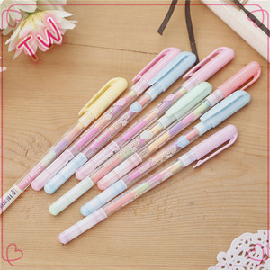ปากกาพลาสติกสีน้ำปากกาเน้นข้อความสำหรับเด็ก - Product Image 3