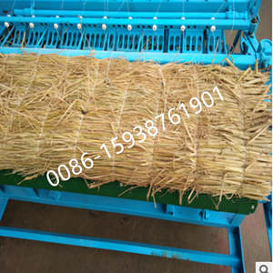 Macchina per maglieria di paglia di grano/macchina per tessere di stuoia di paglia/macchina per intrecciare il materasso di paglia - Product Image 5