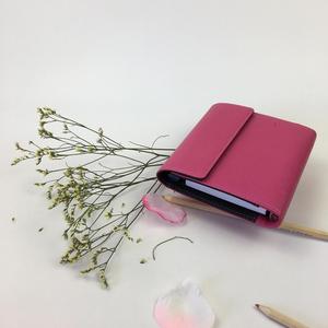 Hot Bán A6 Kích Thước Nhật Ký Kế Hoạch Chất Kết Dính, Ba Gấp <span class=keywords><strong>Pocket</strong></span> Kích Thước Nhật Ký Máy Tính Xách Tay - Product Image 2