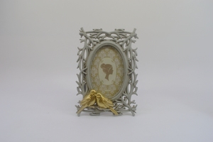 Vàng lớn cổ tìm kiếm hình ảnh khung/cuộn cổ hình ảnh pháp khung hạt một khung ảnh nhựa tinh tế - Product Image 4