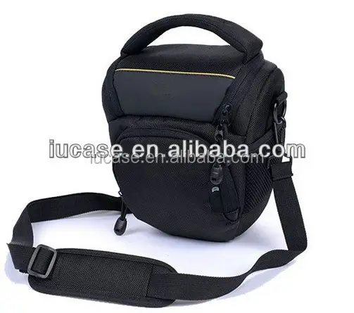 Sling SLR camera bag for Nikon D60/D90/D7000/D5200/D3100/D3200/Coolpix L330/Coolpix L830/Coolpix S3600/Coolpix L28/N75/N65
