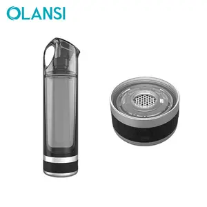 Olansi Eenvoudig Te Bedienen Draagbare Alkaline Waterstof Water Fles Ionisator Rich Waterstof Water Machine