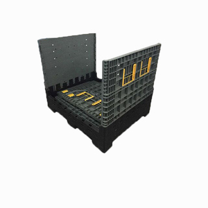 Oro fabricante contenedor base paletas de plástico y tapa - Product Image 1