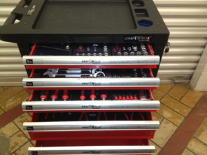 Servante d'atelier 220 pièce Coffret d'outils Kit - Product Image 1