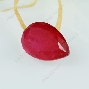 Neue Produktionen 10*13mm Birne Aquamarin Farbe Natürliche Risse Edelstein Imitation Aquamarin Lose Stein Für Ohrring Schmuck - Product Image 5