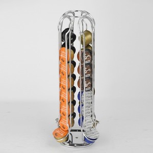 Professional Chrome Plated 4 Way Wire <b>Nespresso</b> <b>Holder</b> - Product Image 2