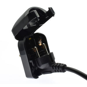 Meistverkaufte Produkte Euro Deutschland Schuko-Stecker auf UK-Stecker Konverter-Adapter mit 13A-Sicherung, Box-Typ Steckeraufsatz 2-polig auf <span class=keywords><strong>3</strong></span>-polig Typ-G - Product Image 2