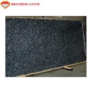 Dalles de granit bleu perle Brothers Stone India pour revêtement de sol, comptoir de cuisine, prix de gros, granit bleu perle - Product Image 5