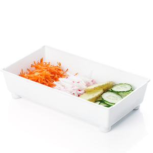 Smile Mom B406 6 en 1, Utensilio de Cocina Ecológico de Plástico, Rallador Manual con Capacidad de 1.1L, Cortador de Patatas, Rebanador, Picador en Espiral de Verduras - Product Image 6