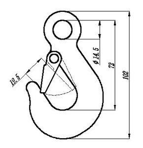 2 Ton fio cabo mão extrator com dupla engrenagem duplo gancho - Product Image 4