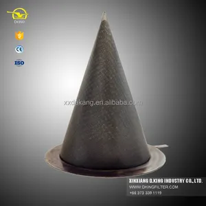 D. Raja SS 304/316L Kerucut Sementara Filter Perlindungan untuk Pompa Nilai