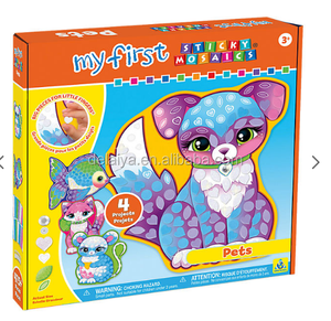 2022 Алмазная мозаика ручной работы, Набор новогодних игрушек для рисования для детей в возрасте от 5 до 7 лет - Product Image 2