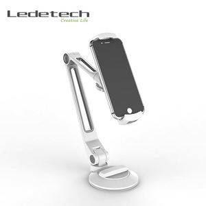 360 degrés de rotation en aluminium <span class=keywords><strong>bras</strong></span> ventouse pare-brise tableau de bord gps <span class=keywords><strong>smartphone</strong></span> support voiture - Product Image 6