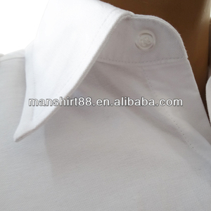 Uniforme da <span class=keywords><strong>Pilota</strong></span> Estiva a Maniche Corte 35% Cotone 65% Poliestere, Tessuto Popeline Traspirante Tinto in Tinta Unita - Product Image 4