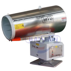 自動フォグキャノンダストスプレー機/工業用エアミストキャノン除塵機 - Product Image 6