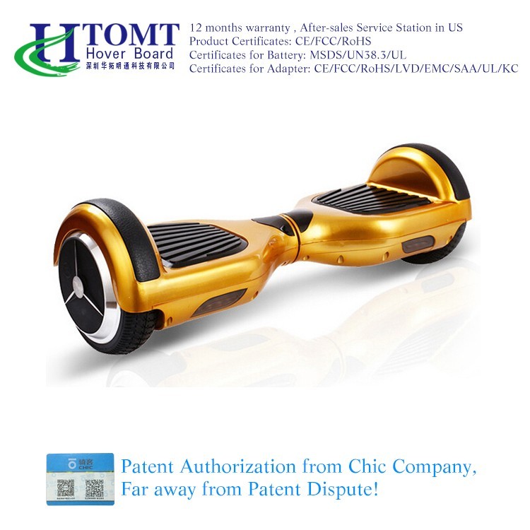 2016 HTOMT 6.5 " 2 roues chine électrique auto équilibrage hoverboard à vendre