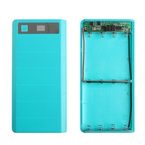 Hot Sale 5V Dual USB 8*18650 <strong>Power</strong> <strong>Bank</strong> Battery Box Mobile Phone Charger DIY Shell Case <strong>for</strong> <strong>Iphone6</strong> Plus S6 xiaomi
