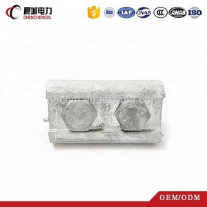 Venta caliente PG Abrazadera Conector de ranura paralela Abrazadera de cable de aluminio Tipo JB <span class=keywords><strong>JBB</strong></span> - Product Image 2