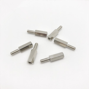 Personalizado Hex Titanium Standoff M3 PCB Aluminio Hex Spacer <span class=keywords><strong>Standof</strong></span> - Product Image 1