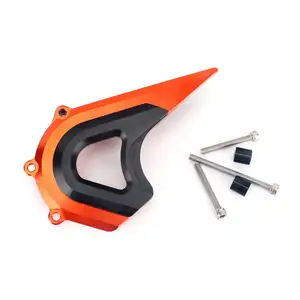 Capa dianteira do sprocket do cnc para ktm duke 200