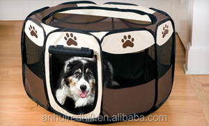 Tessuto Oxford All'aperto Animale Domestico/Cane Box Con 8 Pannelli All'ingrosso - Product Image 3