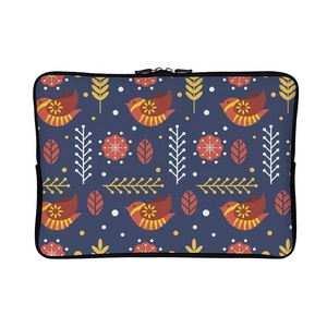 Impresión personalizada de neopreno <span class=keywords><strong>Anime</strong></span> <span class=keywords><strong>Laptop</strong></span> Skin Case impermeable a prueba de golpes elegante Floral <span class=keywords><strong>Laptop</strong></span> Cover Sleeve <span class=keywords><strong>Bag</strong></span> - Product Image 4