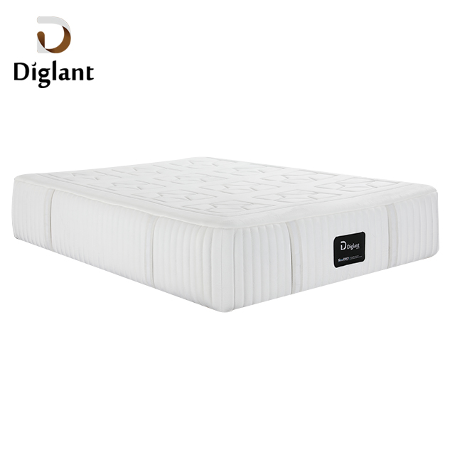 D15 Diglant Gel Memory Single King Size натуральный латексный пенопласт, набор мебели для спальни, латексный пружинный матрас с карманом