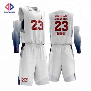 Thiết Kế Độc Đáo Của Riêng Bạn Tùy Chỉnh Đồng Phục Bóng Rổ - Product Image 4