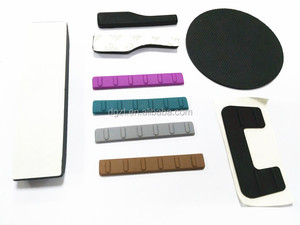 Nhỏ Vòng Chú Ý Silicone Cao Su Foot <span class=keywords><strong>Pads</strong></span> Với <span class=keywords><strong>3M</strong></span> Dính Mặt Sau - Product Image 2