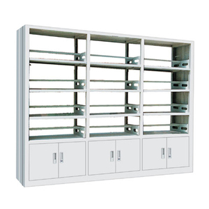 Chất Lượng cao Kim Loại Cuốn Sách Kệ/Thư Viện Thép Kết Hợp Kệ Sách - Product Image 3