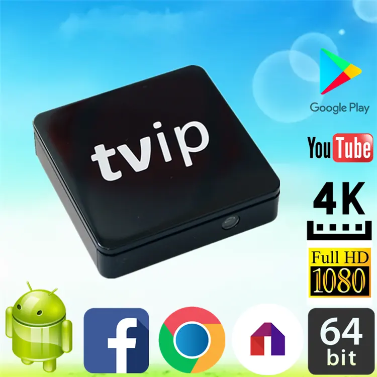 2017 Лучшая цена tvip S805 1G8G Linux OS Android двойной фильм бесплатно скачать OEM Quad Core TV Box