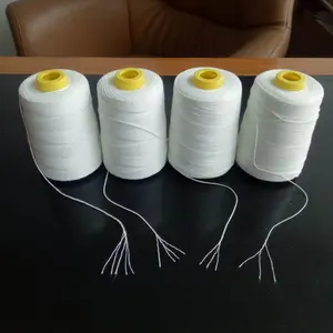 Nhà sản xuất may công nghiệp chủ đề, spun polyester túi đóng cửa chủ đề, chủ đề may