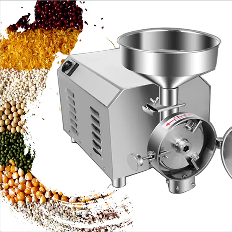 Makine sanayi ekipmanları kahve tahıl baharat öğütücü pulverizer makinesi elektrikli pulverizer mill CE ile