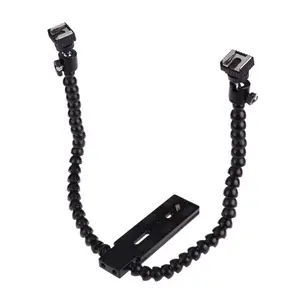 Soporte de Flash <span class=keywords><strong>Octopods</strong></span> Arm Studio Macro Twin Speedlight para Cámara - Product Image 1