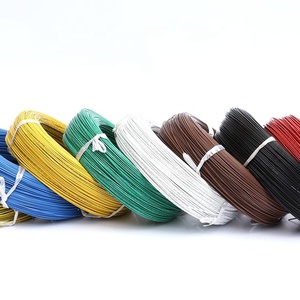 24AWG Cách Điện <span class=keywords><strong>Teflon</strong></span> Tráng Dây Đồng/Cáp cho Cảm Biến Nhiệt Độ - Product Image 4