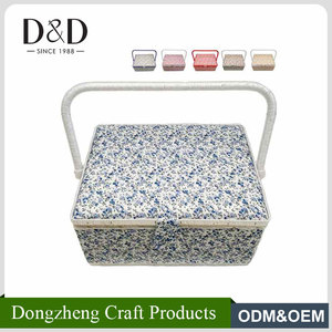 Fabricación de China colección de <span class=keywords><strong>la</strong></span> familia madera neatening cestas de almacenamiento - Product Image 1