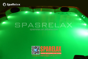 (S200-J) ---- Nouvelle collection Élégante Série <span class=keywords><strong>pas</strong></span> <span class=keywords><strong>cher</strong></span> petit 2 Personne <span class=keywords><strong>Spa</strong></span> baignoire à remous pour belle <span class=keywords><strong>couple</strong></span> - Product Image 4