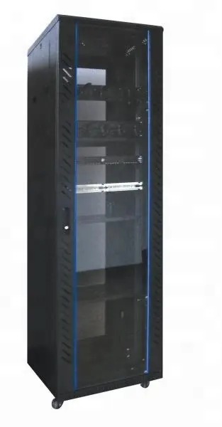 Armadio di rete server rack di computer ad alte prestazioni 19 pollice