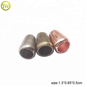 Nickle, бесплатный штамповочный логотип, шнурок, металлические концы шнура для купальных костюмов - Product Image 5