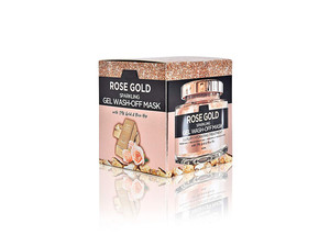 Masker Wajah <span class=keywords><strong>24</strong></span> <span class=keywords><strong>Karat</strong></span> Rose Gold Label Pribadi - Product Image 4