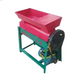 Equipamento da máquina de descascar Pecan noz verde peeling máquina rápida e eficiente