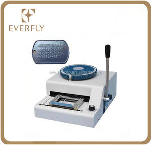 Metal Dog tag repujado - Product Image 2