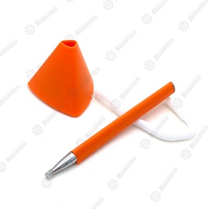 Classico tavolo <span class=keywords><strong>di</strong></span> plastica penna a sfera scrivania da ufficio penna con Base a <span class=keywords><strong>triangolo</strong></span> - Product Image 3
